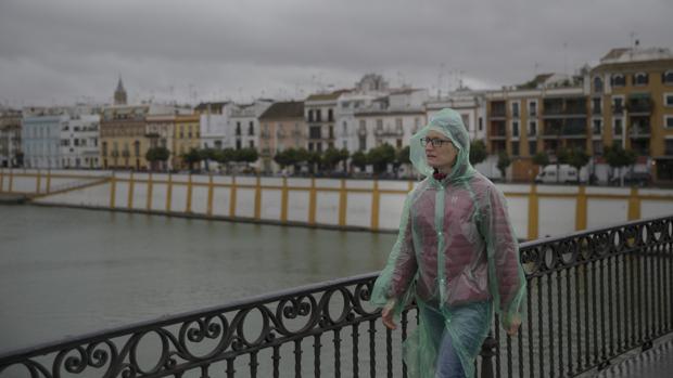 Tiempo en Sevilla: Vuelve la lluvia durante el primer tramo de la semana