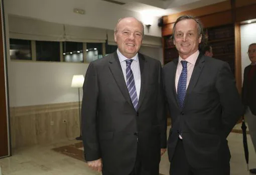Ángel Aguado y Fernando Murube