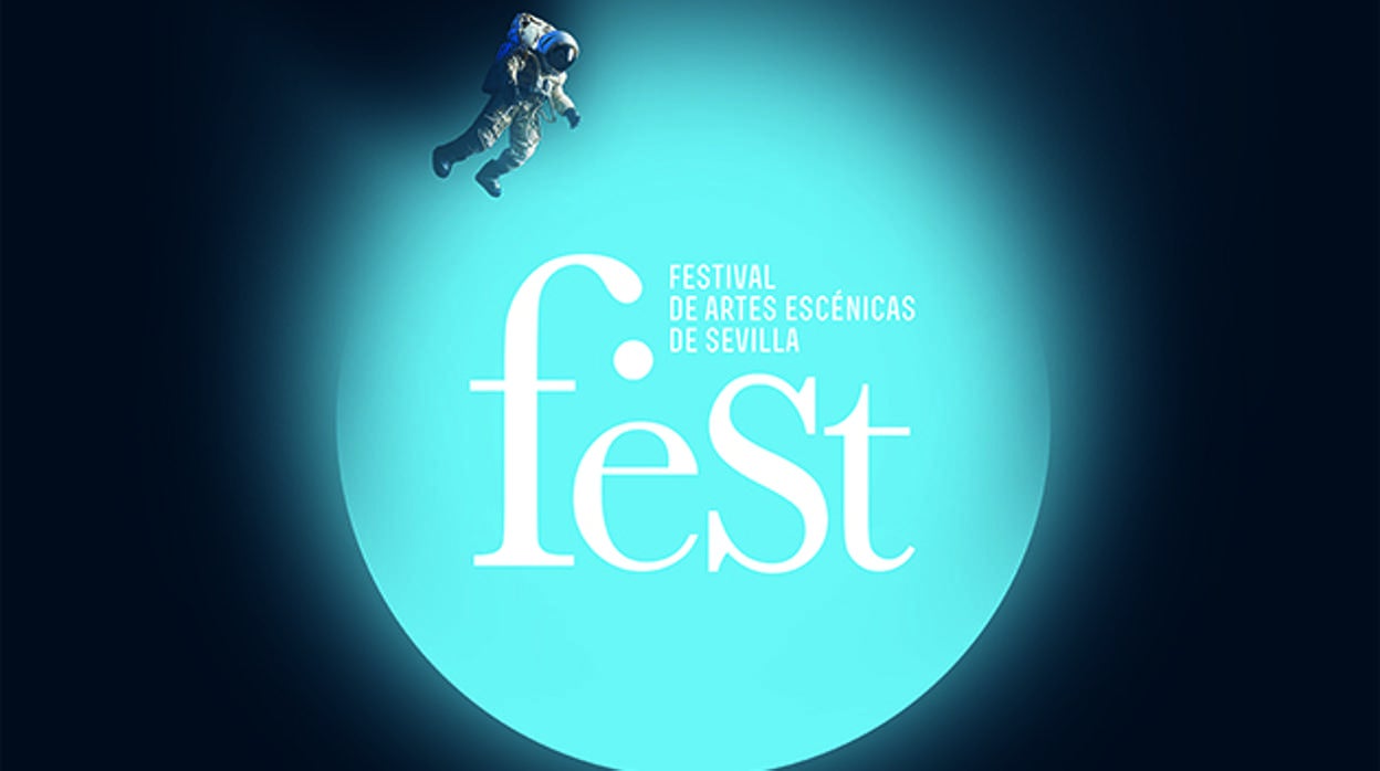 Cartel de promoción del Festival de Artes Escénicas de Sevilla