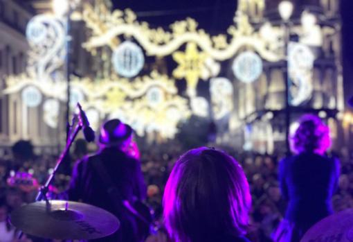 La banda «Mixtolovers» ya actuó en Sevilla las pasadas navidades