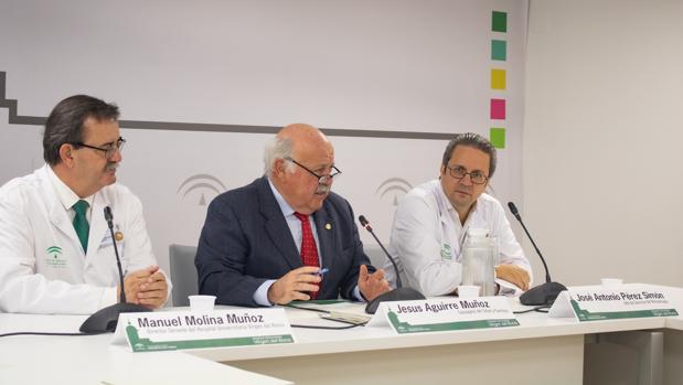 Cinco andaluces con leucemia o linfoma de difícil curación reciben con éxito la terapia TCAR