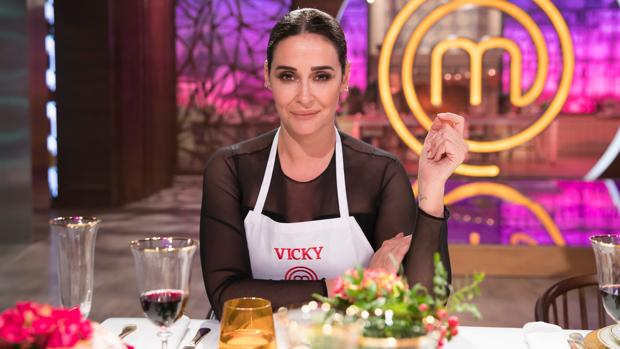 Vicky Martín Berrocal, el paladar más exquisito y la garra de «Masterchef Celebrity»