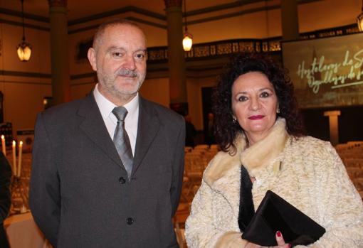 Francisco Mariscal y Macarena Díez