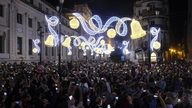 Sevilla enciende la Navidad
