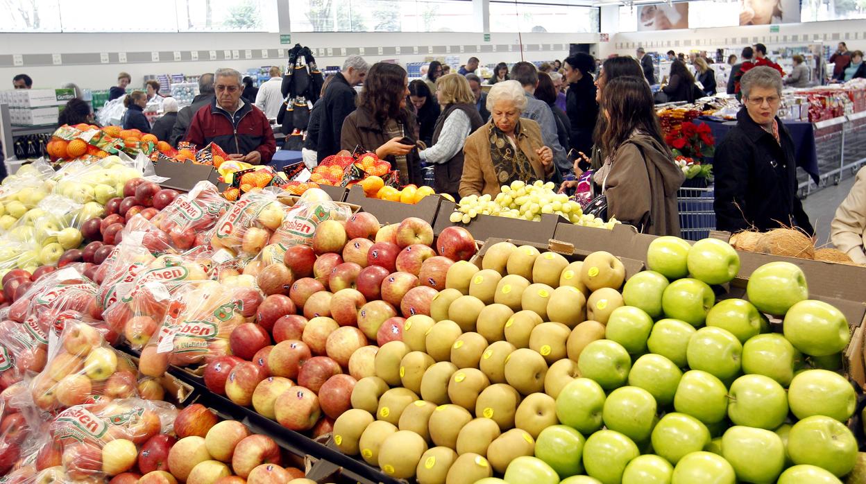 Los supermercados y grandes cadenas de distribución también lanzan sus ofertas durante el Black Friday