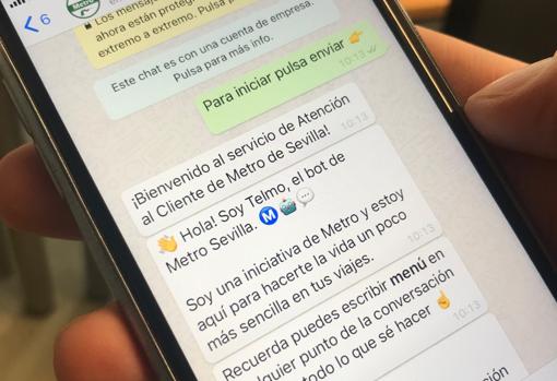 «Telmo» contestará vía whatsapp a los usuarios