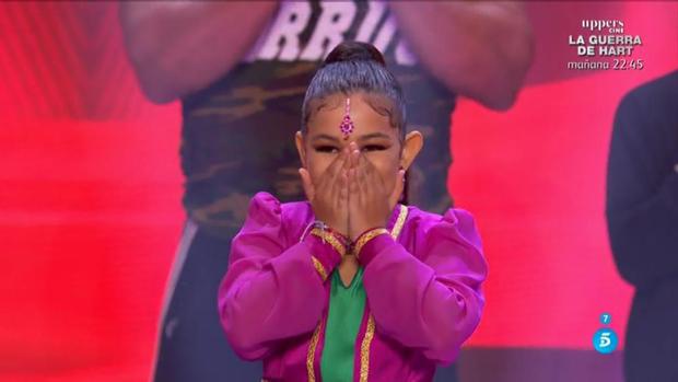 Got Talent: el embrujo de Triana la Canela por alegrías la lleva a la final, en una gala sin pase de oro