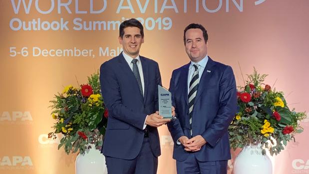 CAPA premia la excelencia del aeropuerto de Sevilla