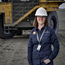 Lola Rodríguez, jefa de Geotecnia