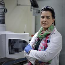 Natalia Moreno, supervisora de Tecnología e Innovación