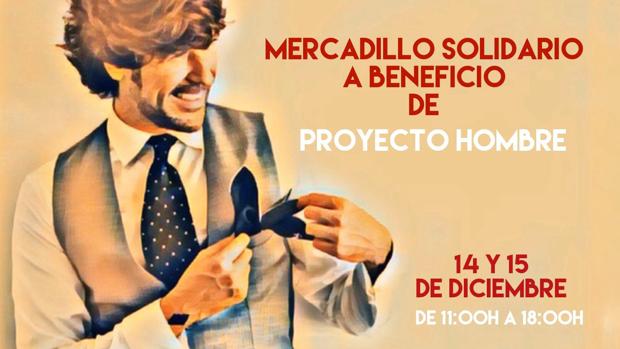 Mercadillo solidario a beneficio de Proyecto Hombre