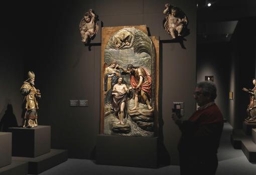 Exposición de Martínez Montañés, en el Bellas Artes