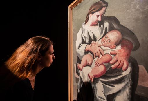 «Maternidad« de Pablo Picasso, en la Fundación Focus