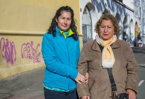 Ana Rodríguez Rodríguez y Adela Zafra