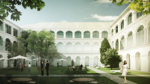 El convento de San Agustín, un hotel de cinco estrellas con 85 habitaciones