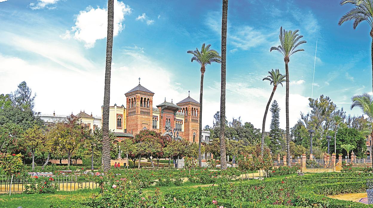 El Parque de María Luisa, una de las zonas más verdes de Sevilla