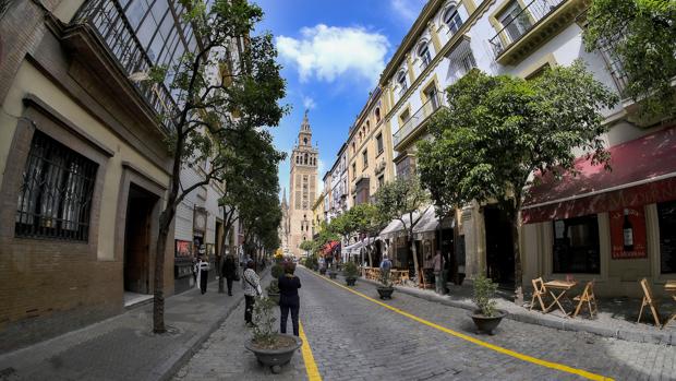 Urbanismo vuelve a licitar la peatonalización de la calle Mateos Gago