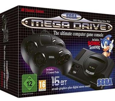 La Mega Drive de Sega está de vuelta con 40 juegos clásicos