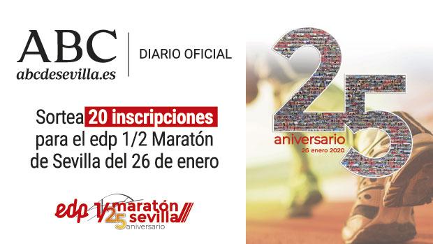 Concurso: ¿Quieres ganar un dorsal para correr el 1/2 Maratón de Sevilla?