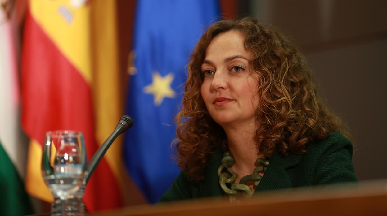 Marta Escrivá es la delegada territorial de Educación en Sevilla