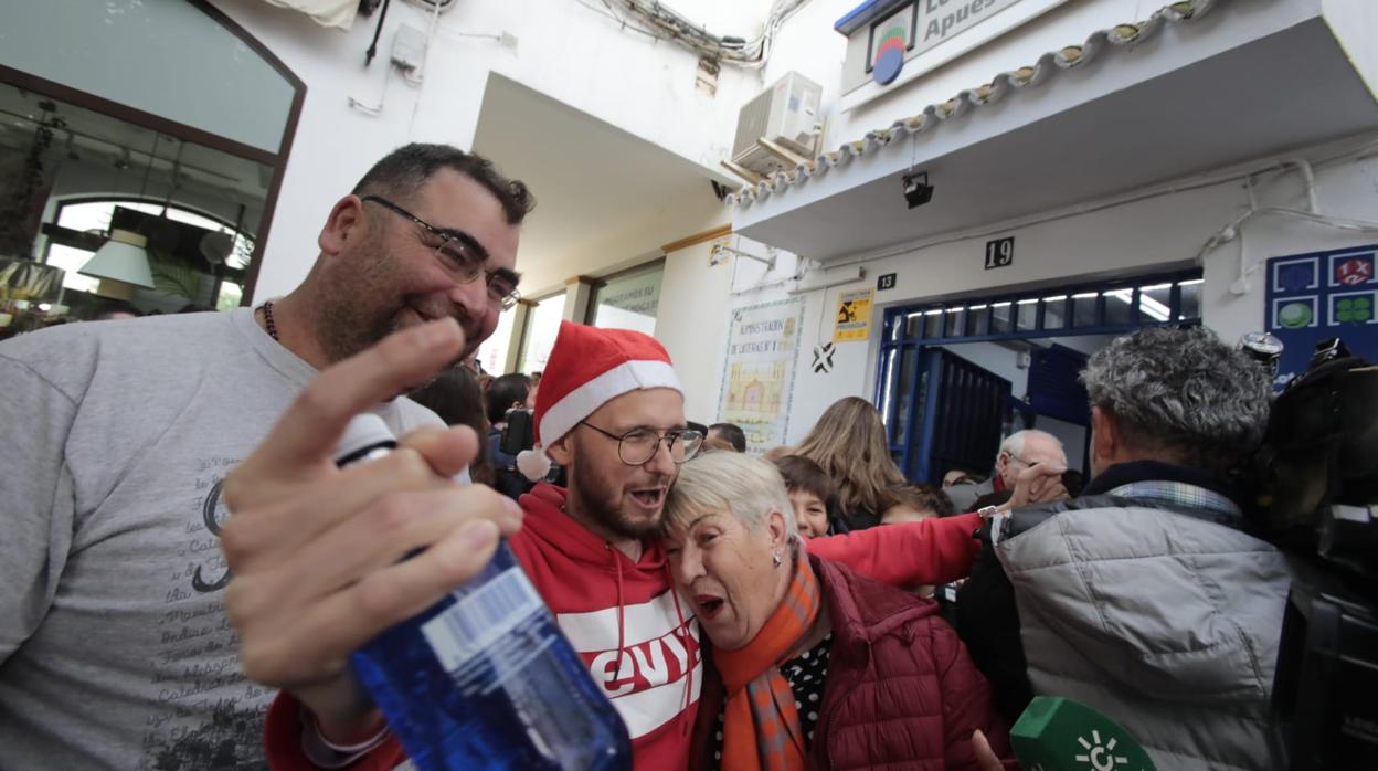 La Lotería la Navidad deja 35 millones de euros en la provincia de Sevilla