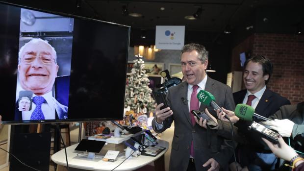 Sevilla y Málaga protagonizan la primera llamada telefónica con cobertura 5G entre ciudades europeas