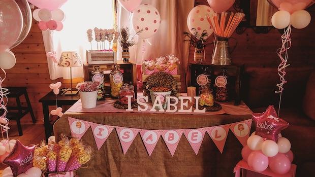 Una decoración mágica para bodas, bautizos y comuniones