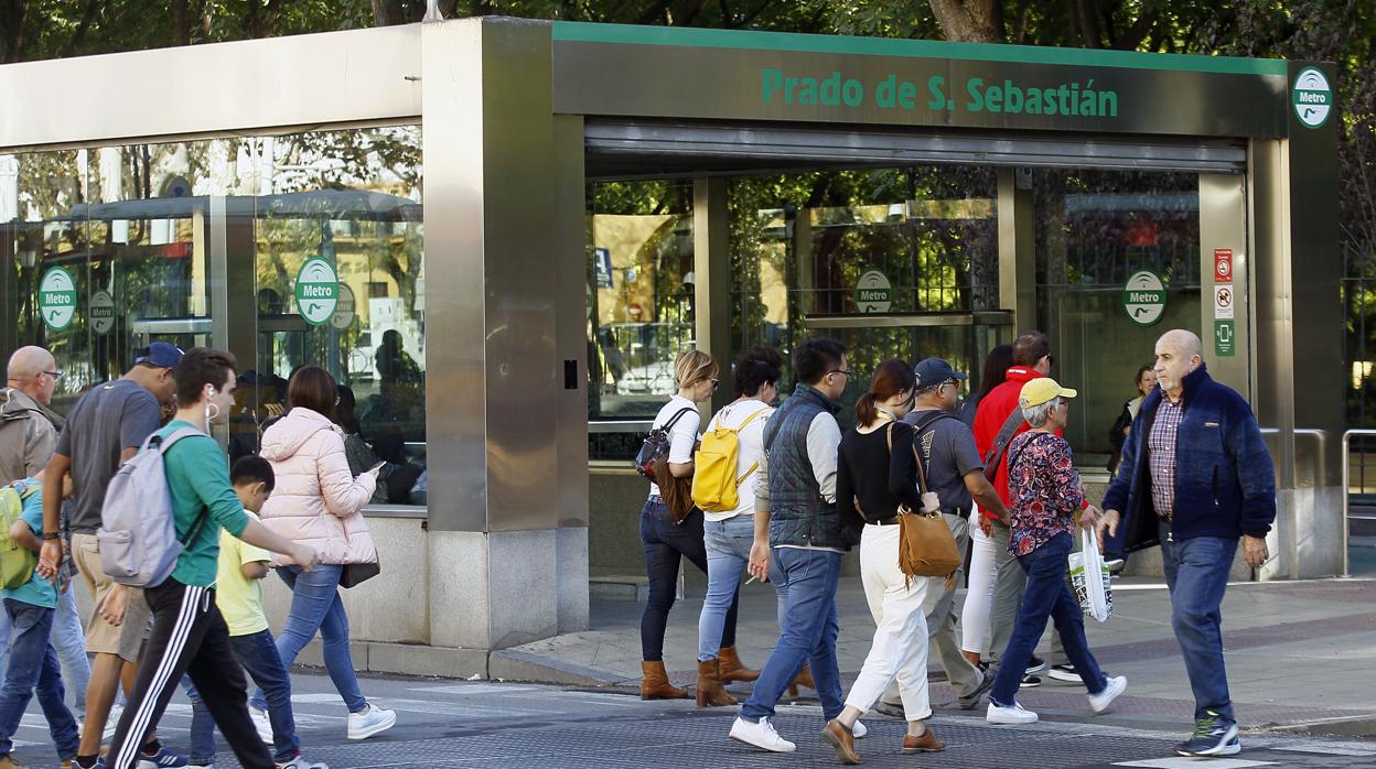 Los usuarios del Metro de Sevilla tendrán que pagar lo mismo; los precios están congelados