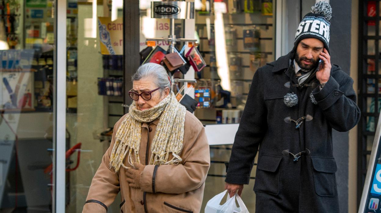 Las temperaturas no superarán los 18 grados en Sevilla