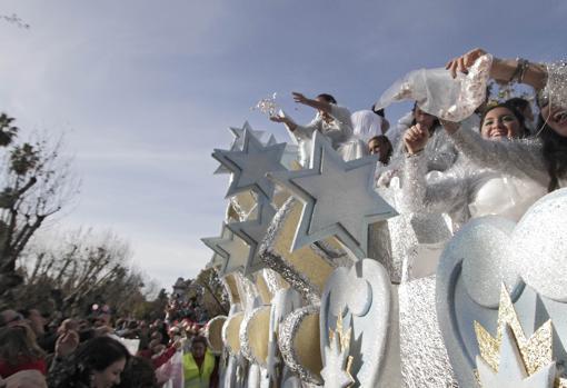 Los mejores enclaves para ver la cabalgata de Reyes de Sevilla