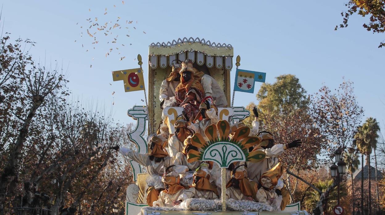 Cabalgata de Reyes Magos de Sevilla