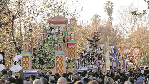 ABC de Sevilla retransmitirá en directo la Cabalgata de Reyes Magos