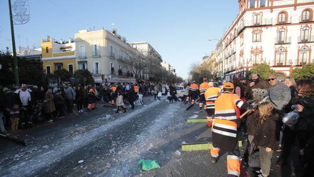 El Ayuntamiento destaca que esta Cabalgata de Reyes ha sido «la mejor de los últimos años»