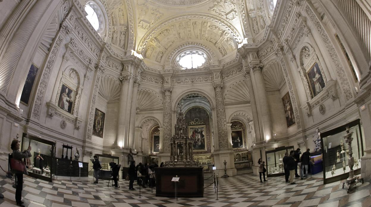 Presentación de la exposición sobre Murillo en la Catedral de Sevilla