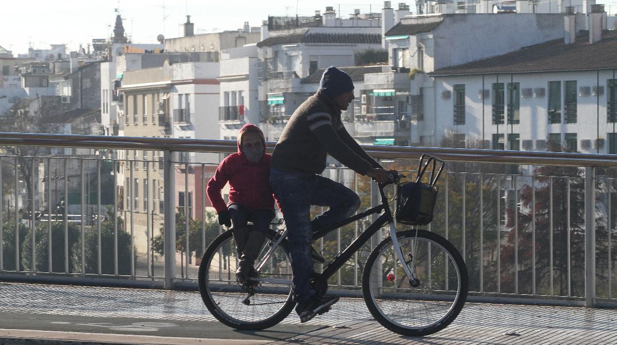 Las temperaturas mínimas en Sevilla rozarán los 3 grados