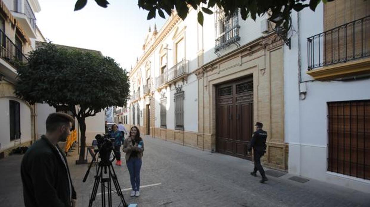 Sede de los juzgados en Écija, donde convivían los protagonistas y se instruyó esta causa