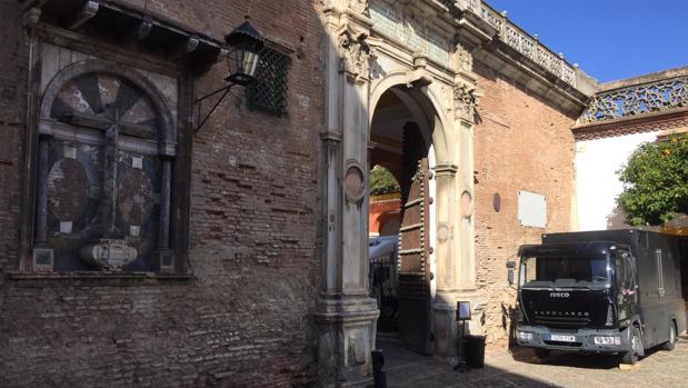 La Casa de Pilatos de Sevilla, escenario de una serie sobre la vida de San Francisco de Asís