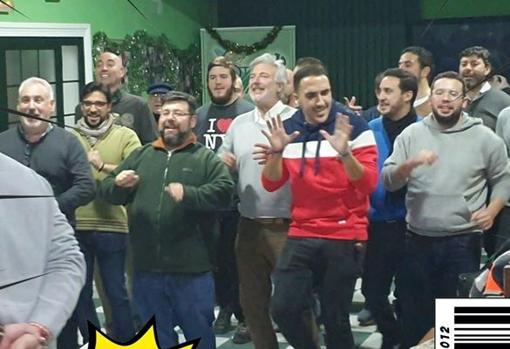 Coro «Los Superhombres»