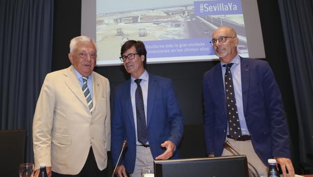 «Sevilla Ya» pide al ministro de Fomento una reunión y que aclare si hay dinero para la SE-40 o el metro