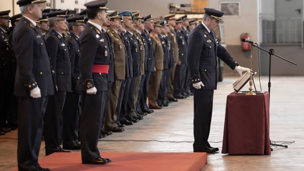 El ingeniero Alejandro Zamorano, al frente de la Maestranza Aérea de Sevilla