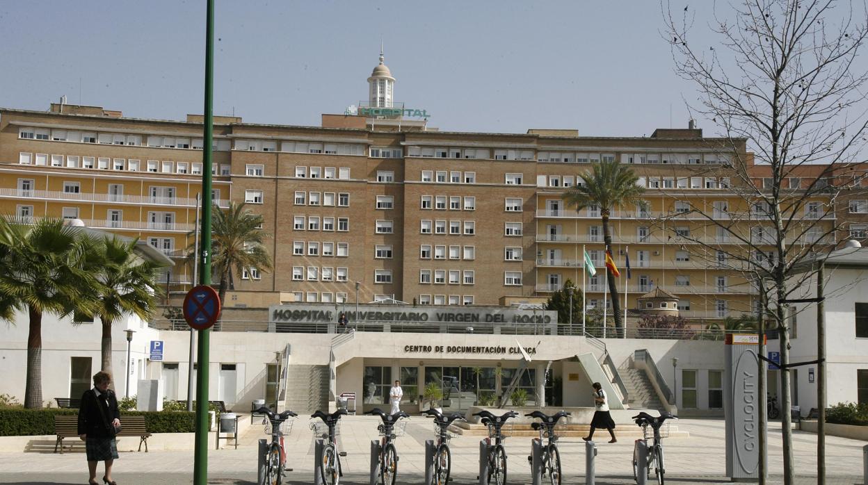 Fachada del hospital General de la ciudad sanitaria Virgen del Rocio NIEVES SANZ