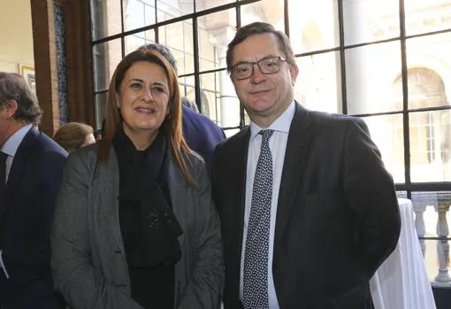 Sonia Gaya Sánchez y Fernando Seco Lapiedra