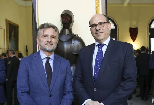José Fiscal López y Juan José Borrero Gómez