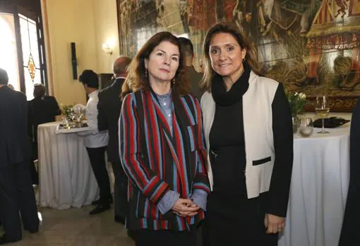 Anabel Morillo León y Ana Delgado Galán