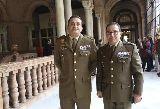 José Carlos López-Pozas y Lanuza y Ignacio Warleta Alcina