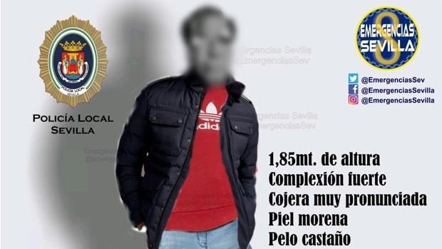El presunto violador de una mujer en Sevilla pasará este viernes a disposición judicial