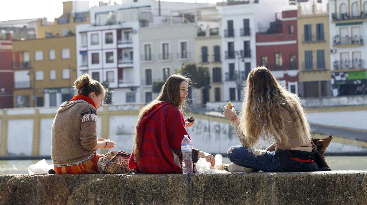 El buen tiempo se impondrá este fin de semana en Sevilla