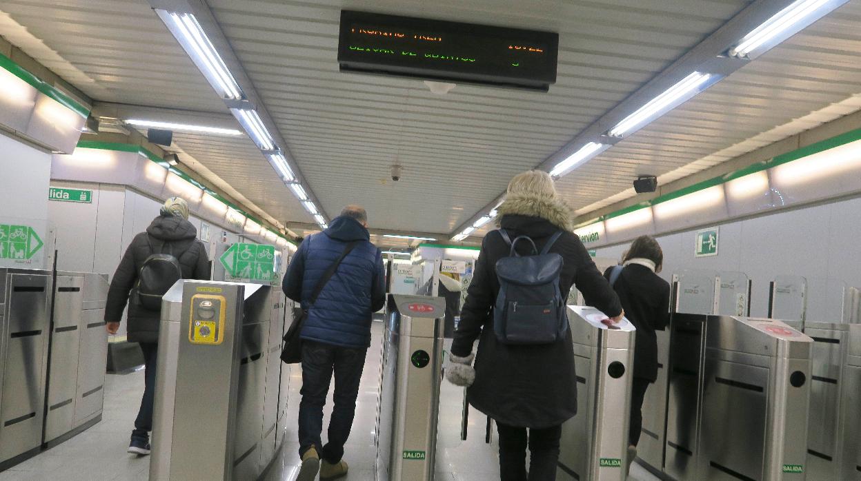 Estación de metro de Sevilla