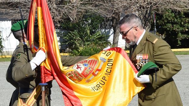 La Agrupación de Apoyo Logístico 21 celebra en el acuartelamiento de Torreblanca su 33 aniversario