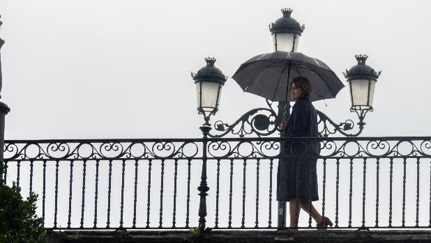 Tiempo en Sevilla: lluvia y bajada de temperaturas para el fin de semana